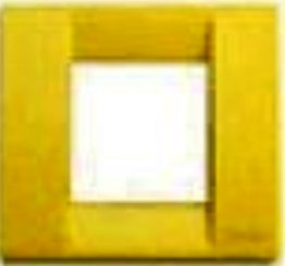 Vimar 17092.02 idea Placca colore Giallo